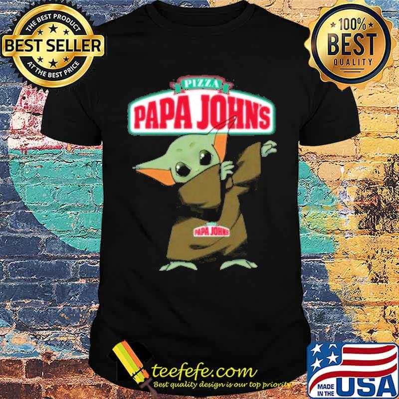 Baby yoda dabbing pizza papa john's s Unisex Baby yoda dabbing pizza papa john's s Unisex