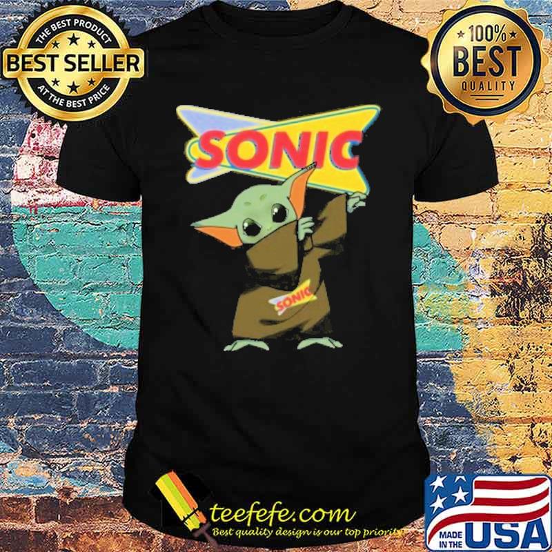 Baby yoda dabbing SONIC DRIVE-IN s Unisex Baby yoda dabbing SONIC DRIVE-IN s Unisex