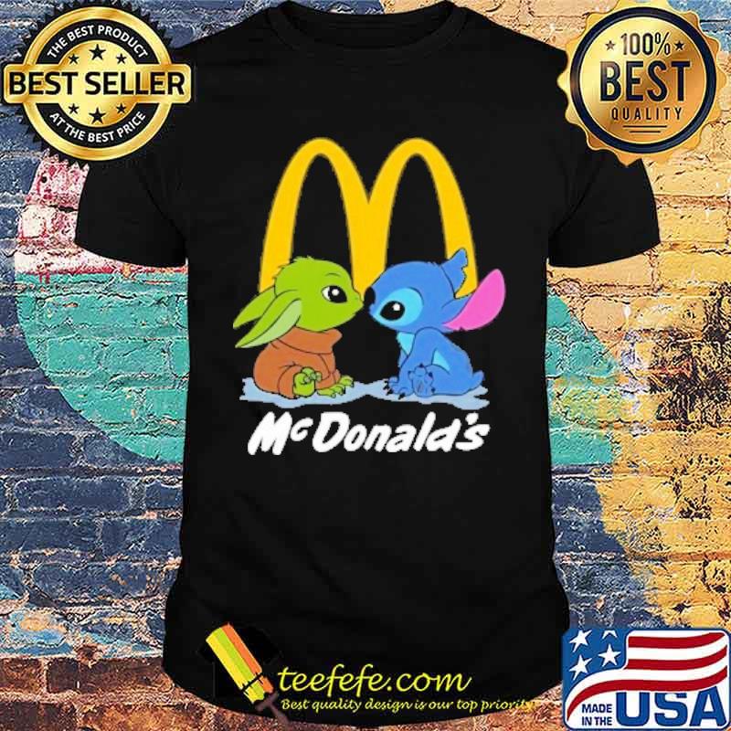 Baby yoda stitch MCDONALD'S s Unisex Baby yoda stitch MCDONALD'S s Unisex