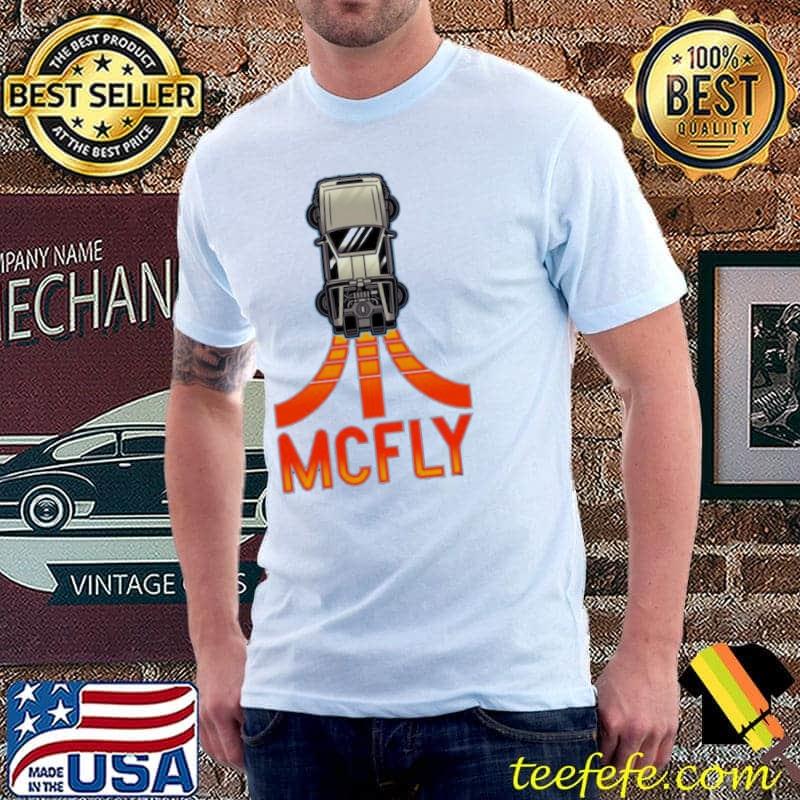 Back to the Future MCFLY shirt Back to the Future MCFLY shirt