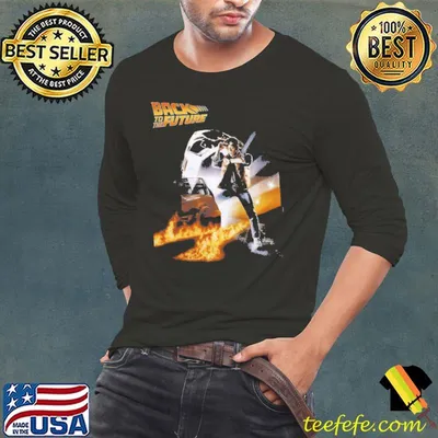 Back To The Future shirt
