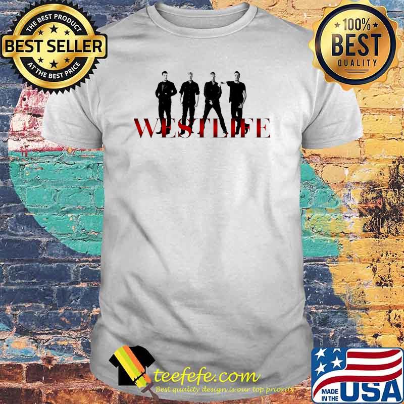 Backstreet Boys Polaroid band shirt