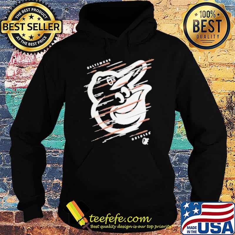 Baltimore Orioles sport mascot shirt