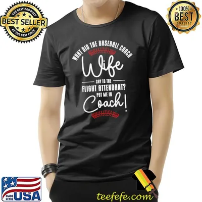 Baseball Coach Wife Professional Mom Instructor T-Shirt