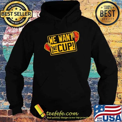 Bear Boston bruins we want the cup shirt