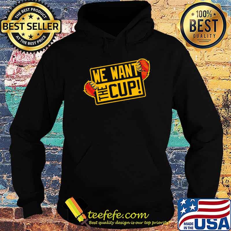 BOSTON BRUINS We Want the Cup  Beware of the Bear! (SM) T-Shirt