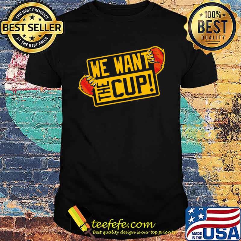 Bear Boston bruins we want the cup s Unisex Bear Boston bruins we want the cup s Unisex