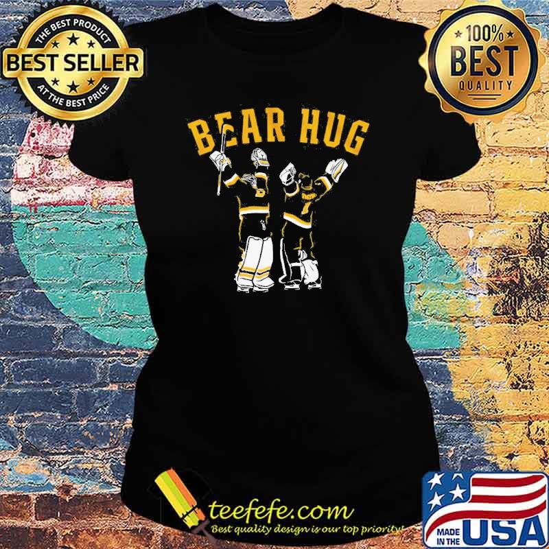 Bear hug Boston Bruins s Ladies tee Bear hug Boston Bruins s Ladies tee