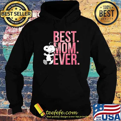 Best Mom Ever Snoopy Mom Happy Mother’s Day shirt