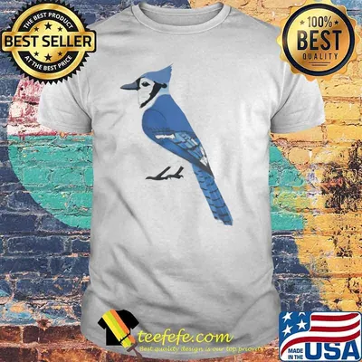 Bird Blue Jays baseball shirt