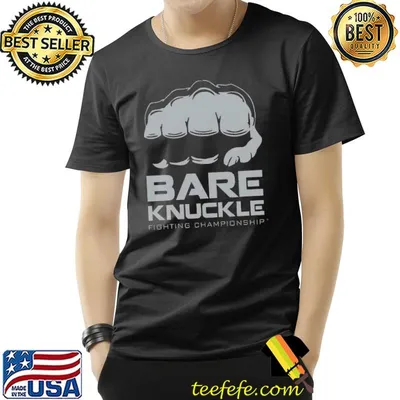 BKFC Bare Knuckle fighting championship shirt