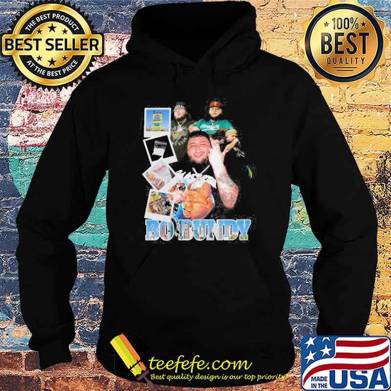 Bo Bundy 2023 rapper signature s Hoodie Bo Bundy 2023 rapper signature s Hoodie