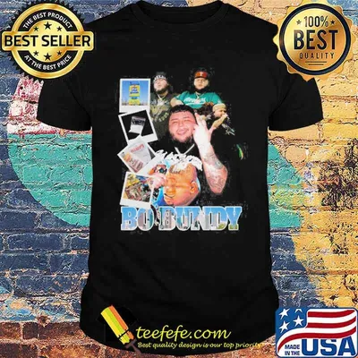 Bo Bundy 2023 rapper signature shirt