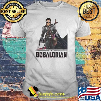 Bobs Burgers The Mandalorian Graphic Bob Louise Belcher Funny Mando Grogu Mashup shirt