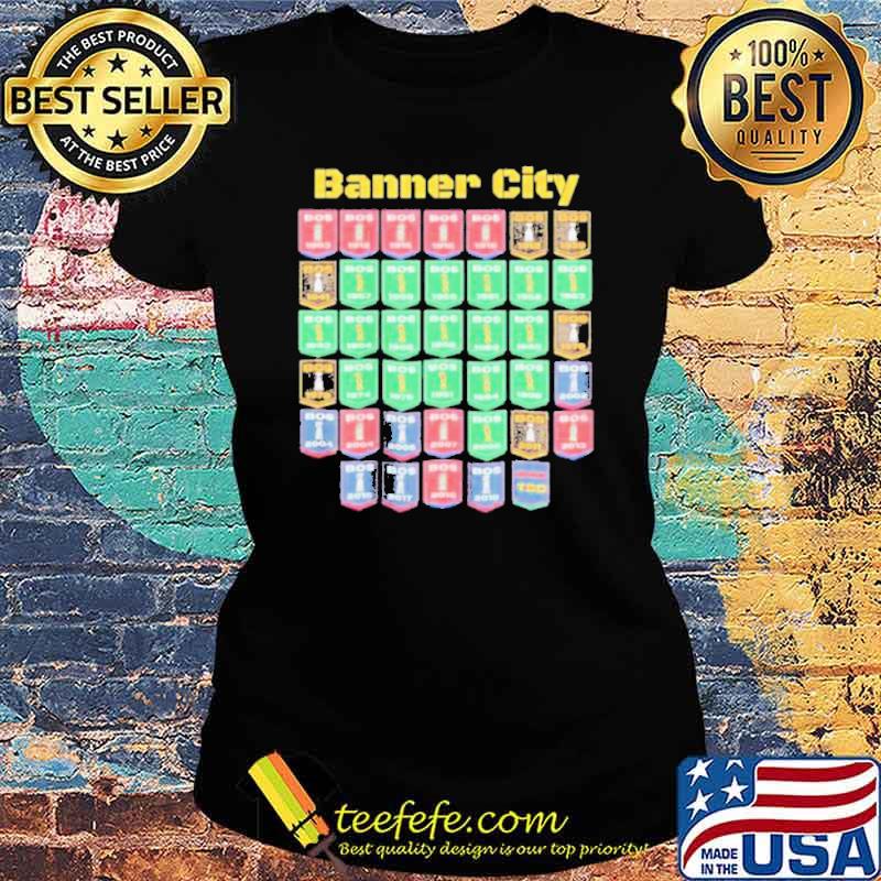 Boston Bruins Banner City 2023 s Ladies tee Boston Bruins Banner City 2023 s Ladies tee