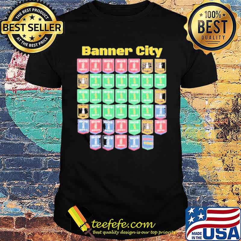 Boston Bruins Banner City 2023 s Unisex Boston Bruins Banner City 2023 s Unisex