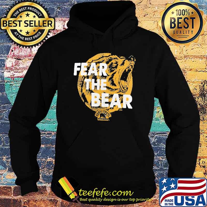 Boston Bruins fear the bear 2023 shirt
