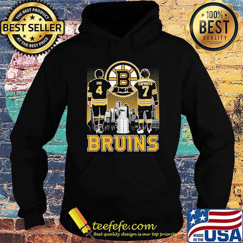 Boston Bruins ORR Esposito shirt