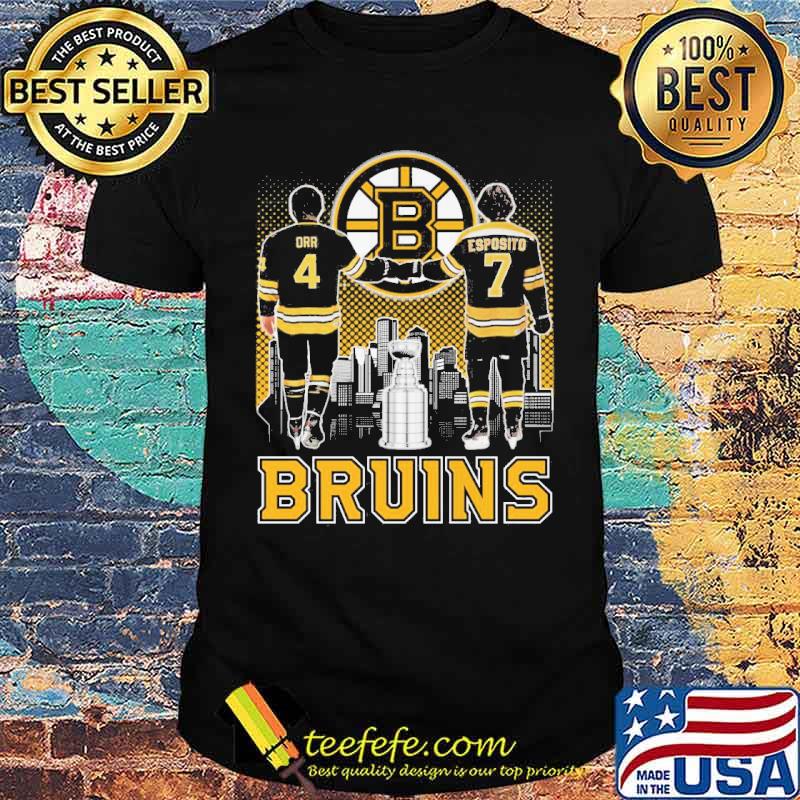 Boston Bruins ORR Esposito s Unisex Boston Bruins ORR Esposito s Unisex