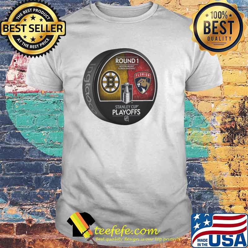 Boston Bruins vs Florida Panthers Inglasco 2023 Stanley Cup Playoffs shirt