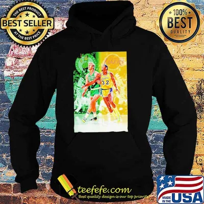 Boston Celtics Vs Los Angeles Lakers Larry Bird and Magic Johnson shirt