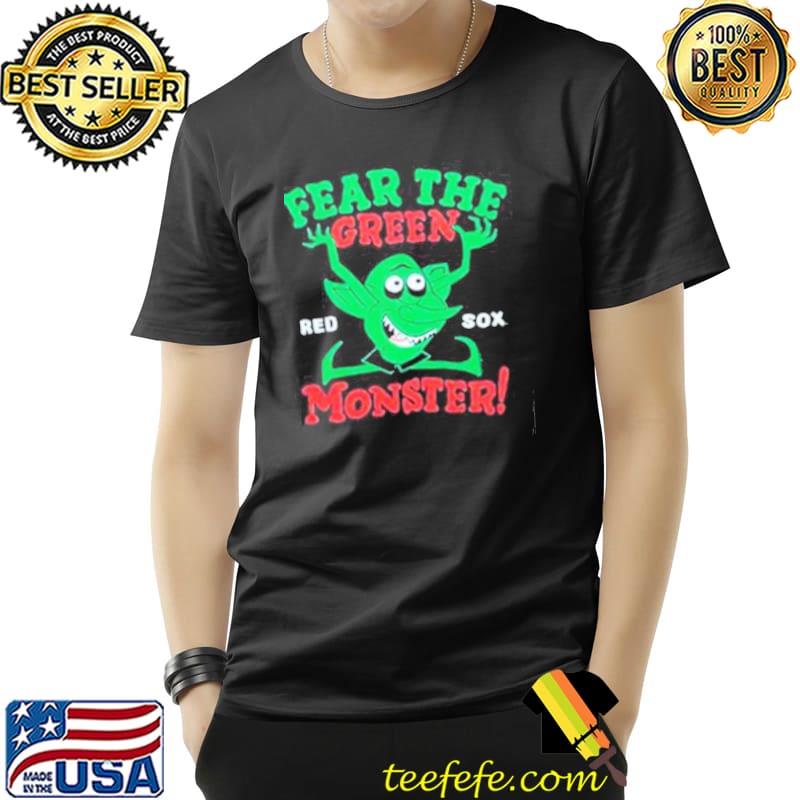 Fear The Green Monster Boston Red Sox T-Shirt, hoodie, sweater and long  sleeve