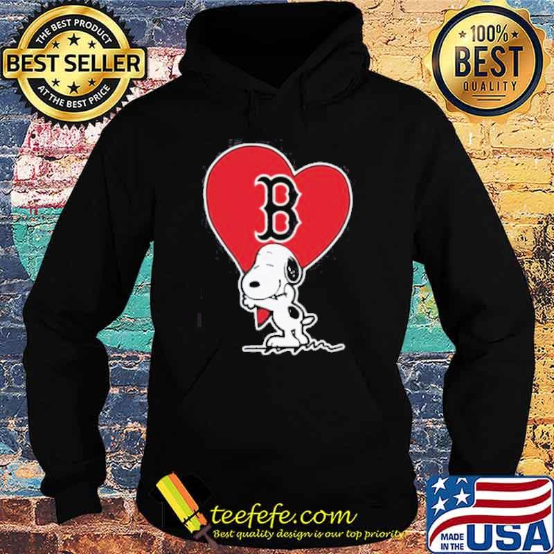 Boston Red Sox Snoopy Baseball Sports love shirt