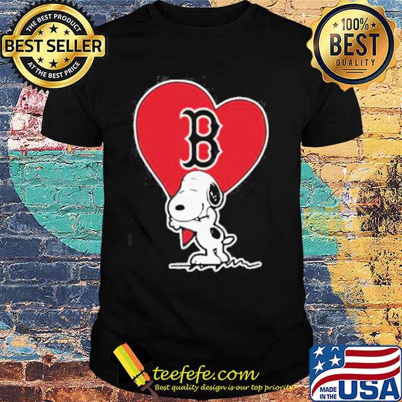 Boston Red Sox Snoopy Baseball Sports love s Unisex Boston Red Sox Snoopy Baseball Sports love s Unisex