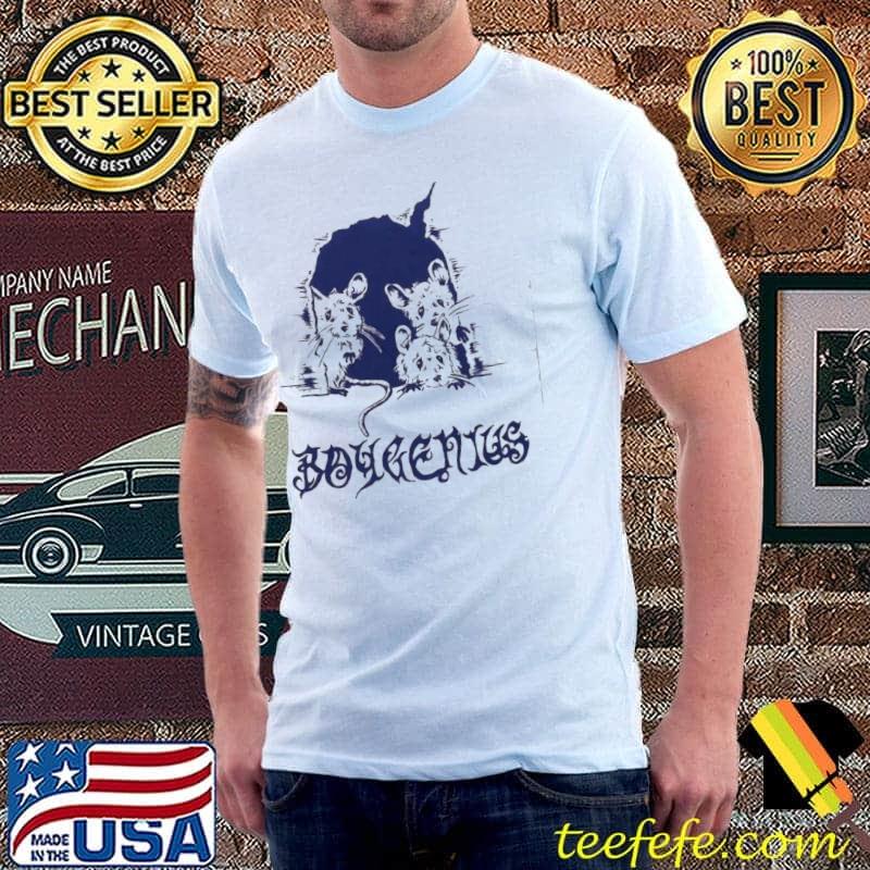 Boygenius Mice mouse shirt