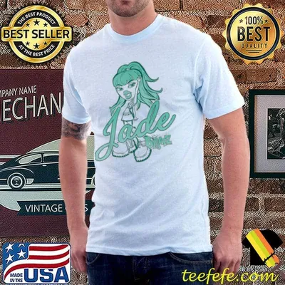 Bratz Jade Green Gradient T-Shirt