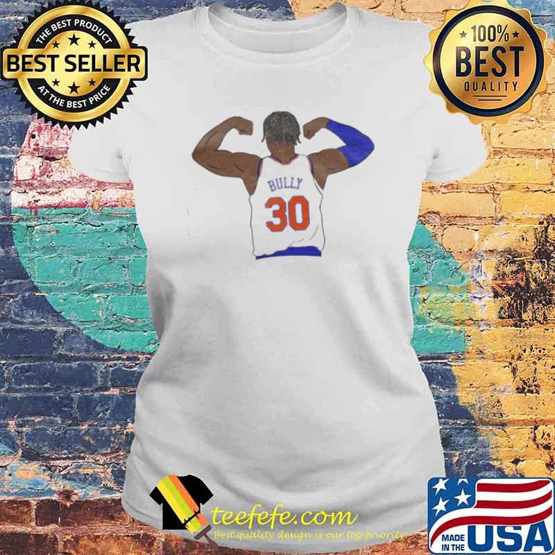 Bully 30 New York Knicks Julius Randle sport s Laides tee Bully 30 New York Knicks Julius Randle sport s Laides tee