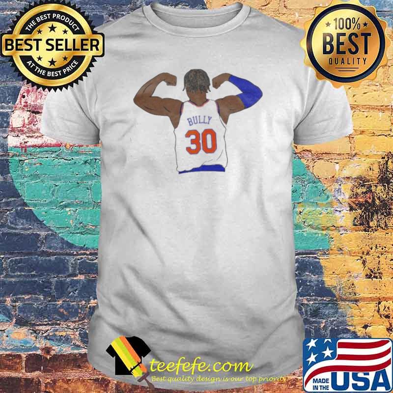 Bully 30 New York Knicks Julius Randle sport shirt