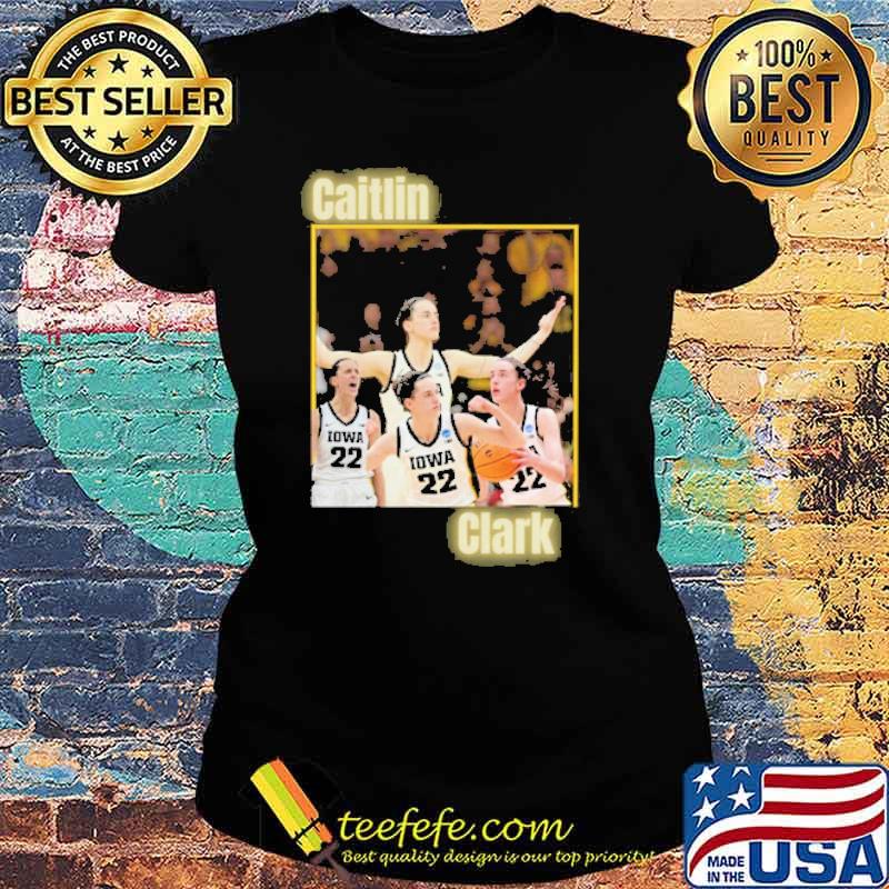 Caitlin Clark Iowa Hawkeyes Shirt Ladies tee Caitlin Clark Iowa Hawkeyes Shirt Ladies tee