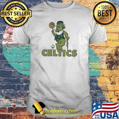 Celtics x grateful dead green sport shirt