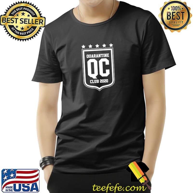 Club Quarantine Club 2020 Stars Symbol T-Shirt