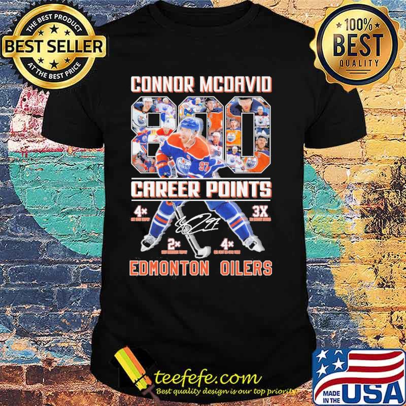 Connor Mcdavid career points edmonton oilers s Unisex Connor Mcdavid career points edmonton oilers s Unisex