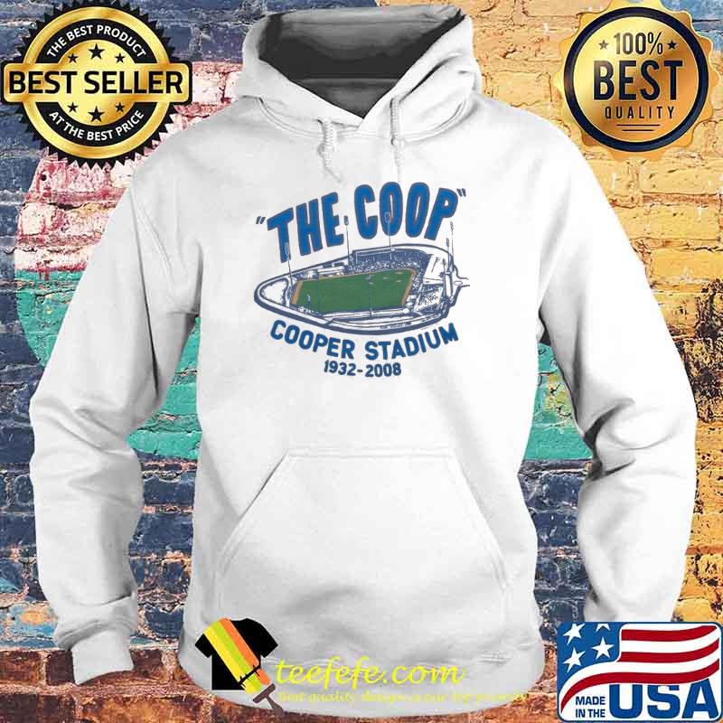 Cooper Stadium The Coop 1932-2008 s Hoodie Cooper Stadium The Coop 1932-2008 s Hoodie