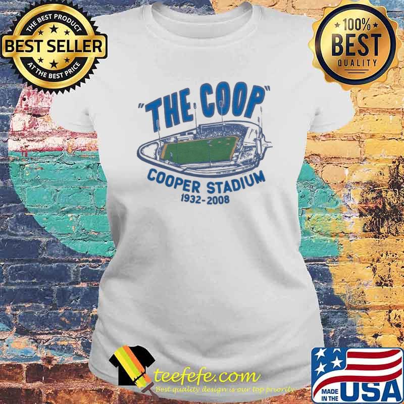 Cooper Stadium The Coop 1932-2008 s Laides tee Cooper Stadium The Coop 1932-2008 s Laides tee