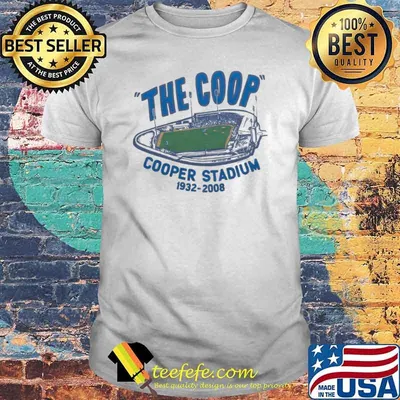 Cooper Stadium The Coop 1932-2008 shirt