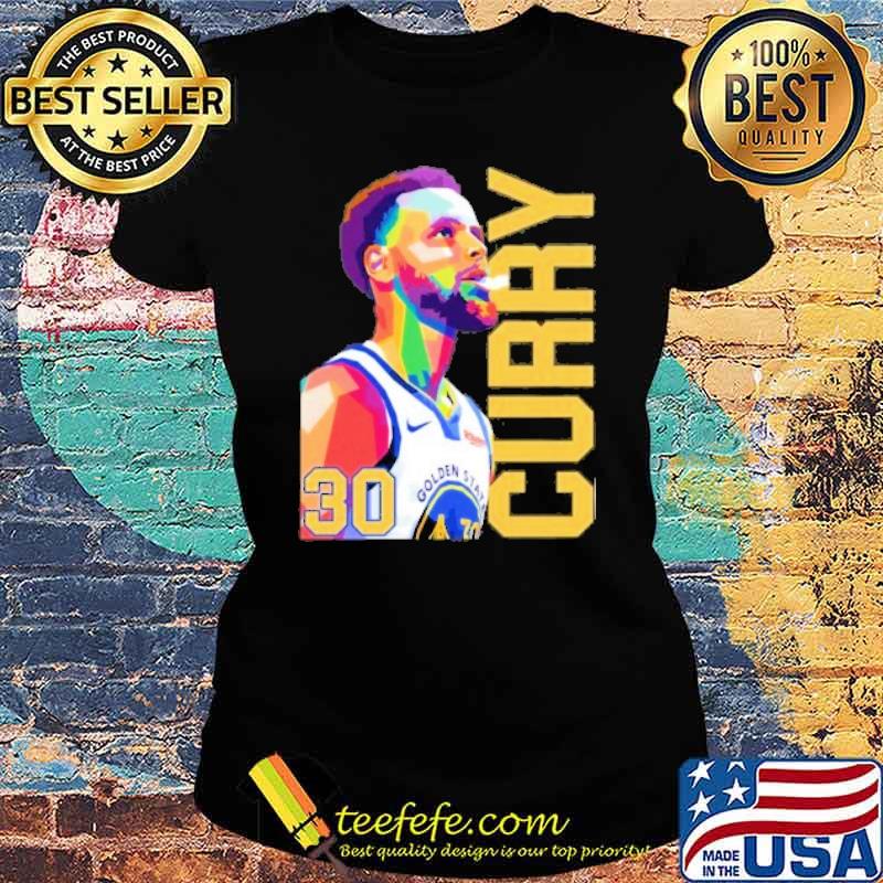 Curry golden State 30 s Ladies tee Curry golden State 30 s Ladies tee