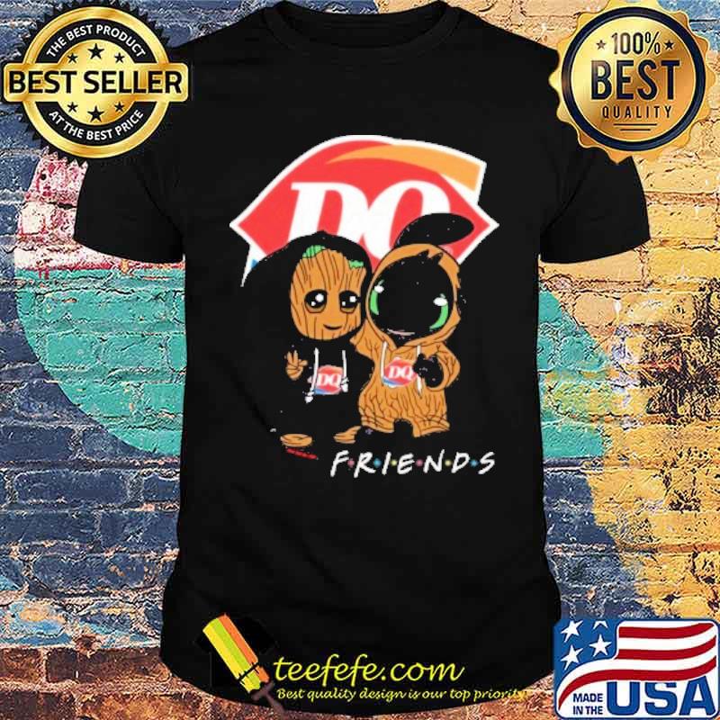 DAIRY QUEEN friends groot and toothless s Unisex DAIRY QUEEN friends groot and toothless s Unisex
