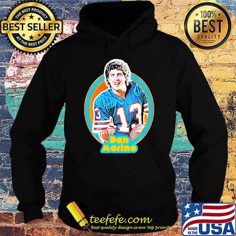 Dan Marino Retro 80s Football shirt