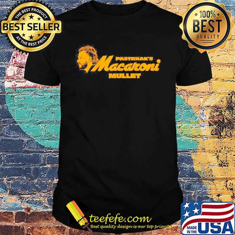 David Pastrnak Macaroni Mullet Boston Bruins Shirt Unisex David Pastrnak Macaroni Mullet Boston Bruins Shirt Unisex