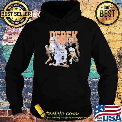 Derek Dallas Carr 90s Vintage signature shirt