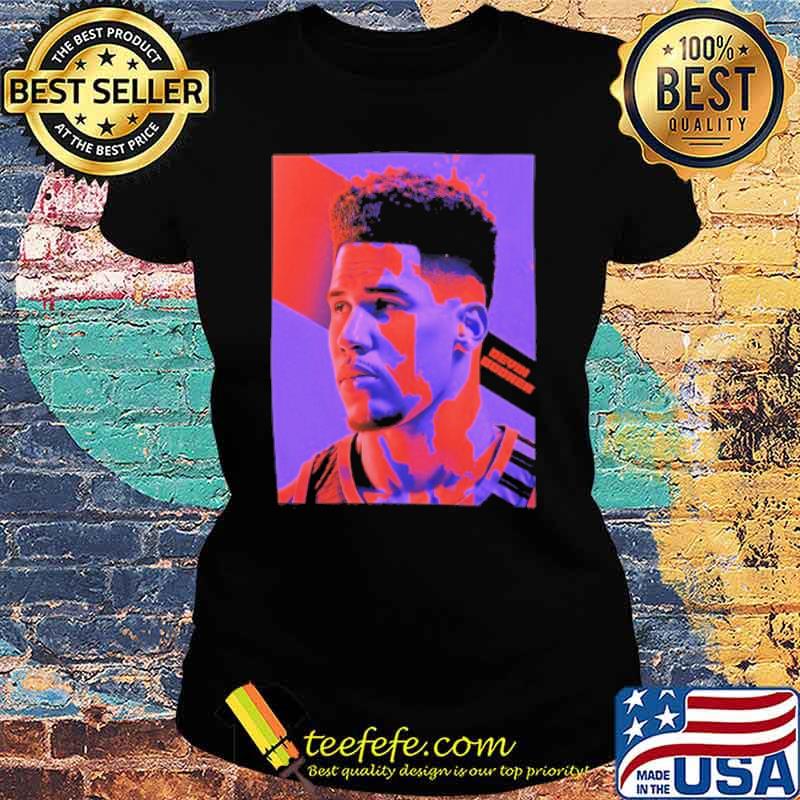 Devin Booker and Basketball Vintage Phoenix Suns NBA s Ladies tee Devin Booker and Basketball Vintage Phoenix Suns NBA s Ladies tee