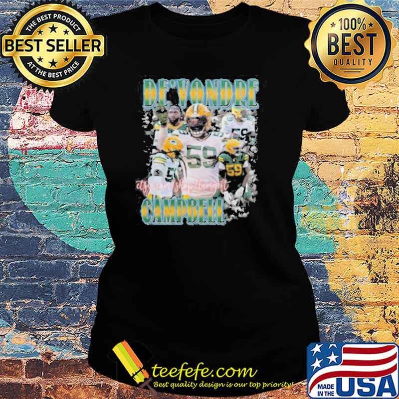 De’Vondre Campbell 90s Vintage sport s Ladies tee De’Vondre Campbell 90s Vintage sport s Ladies tee