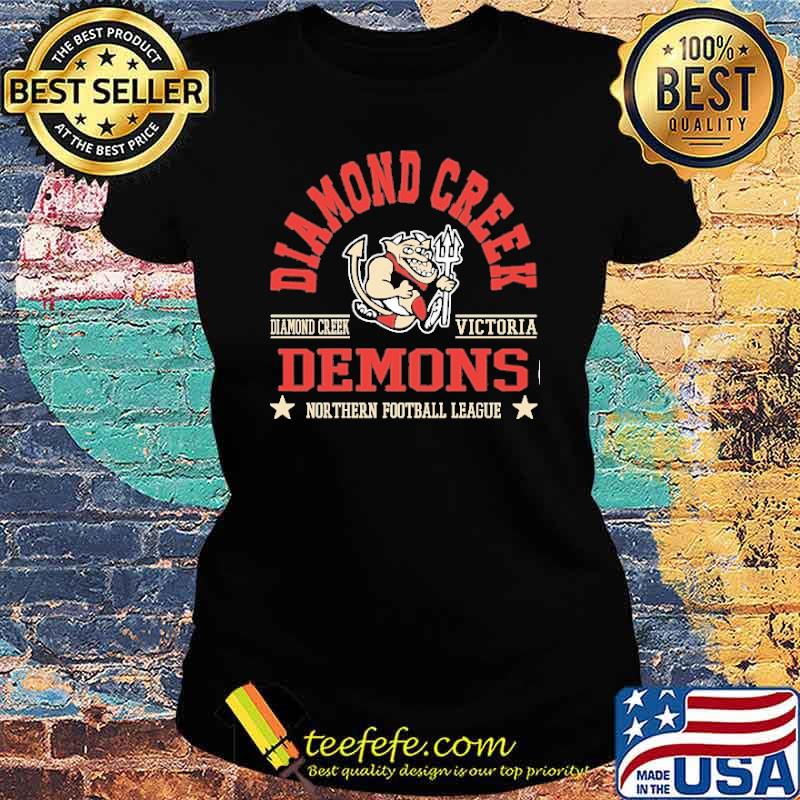 Diamond Creek victoria demons northern football league s Ladies tee Diamond Creek victoria demons northern football league s Ladies tee