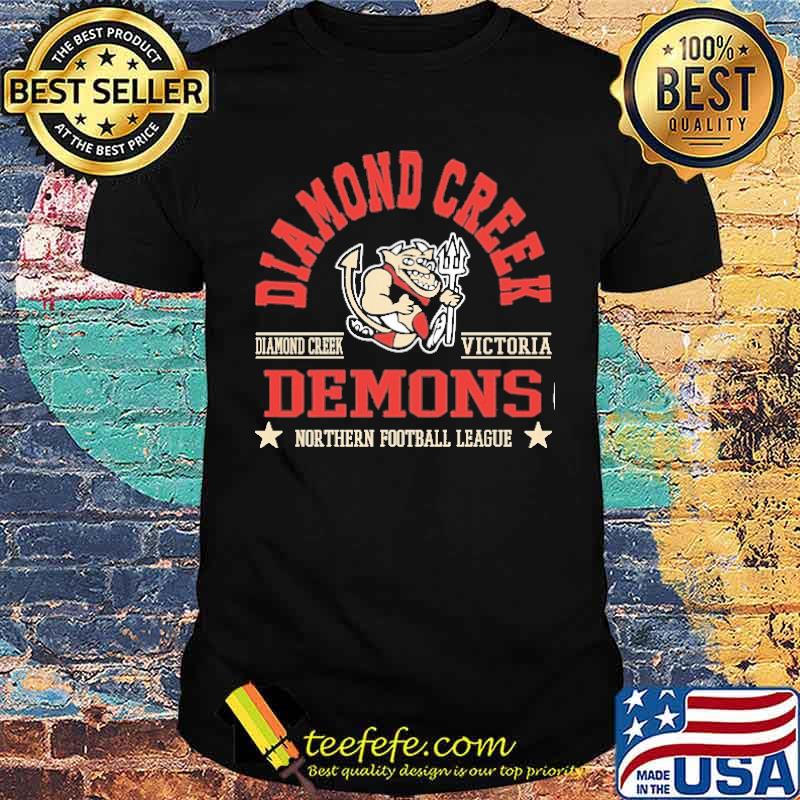 Diamond Creek victoria demons northern football league s Unisex Diamond Creek victoria demons northern football league s Unisex