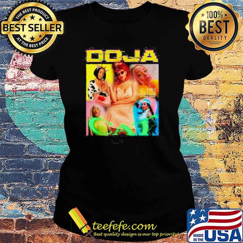 Doja Cat Singer Doja Vintage Dojacat Doja s Ladies tee Doja Cat Singer Doja Vintage Dojacat Doja s Ladies tee
