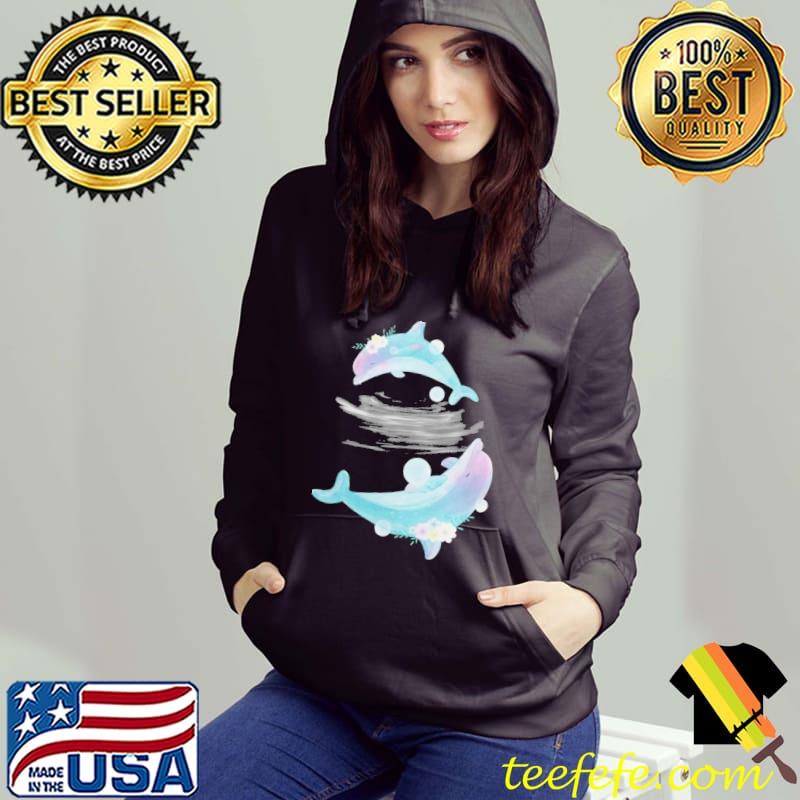 Dolphin swim together s Hoodie Dolphin swim together s Hoodie